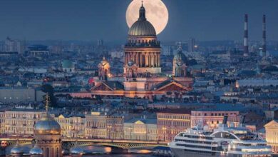 صورة السياحة في سانت بطرسبرغ وأهم المعالم السياحية بها