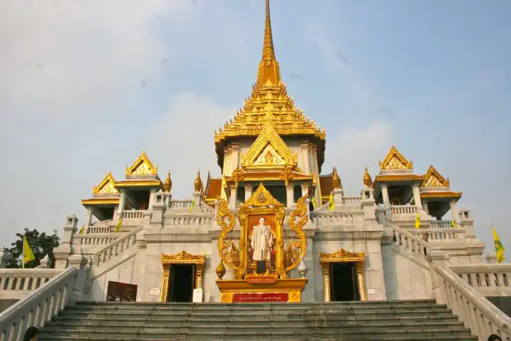 معبد بوذالا المتكئ Temple Of The Reclining Buddha