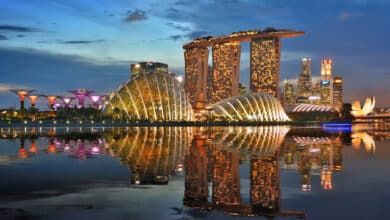 صورة السياحة في سنغافورة وأهم المعالم السياحية بها
