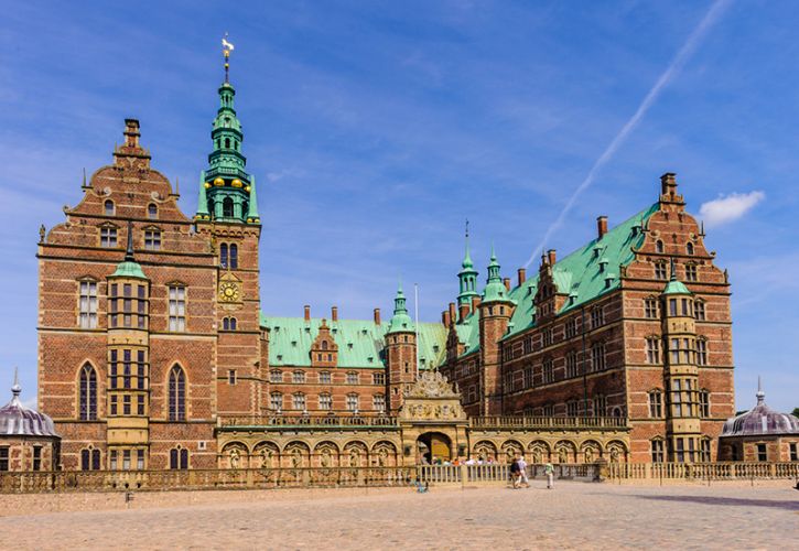 المتحف الوطني بالعاصمة الدانماركية كوبنهاغن