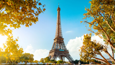 صورة عاصمة الأنوار باريس تتصدر الوجهات السياحية الرائدة