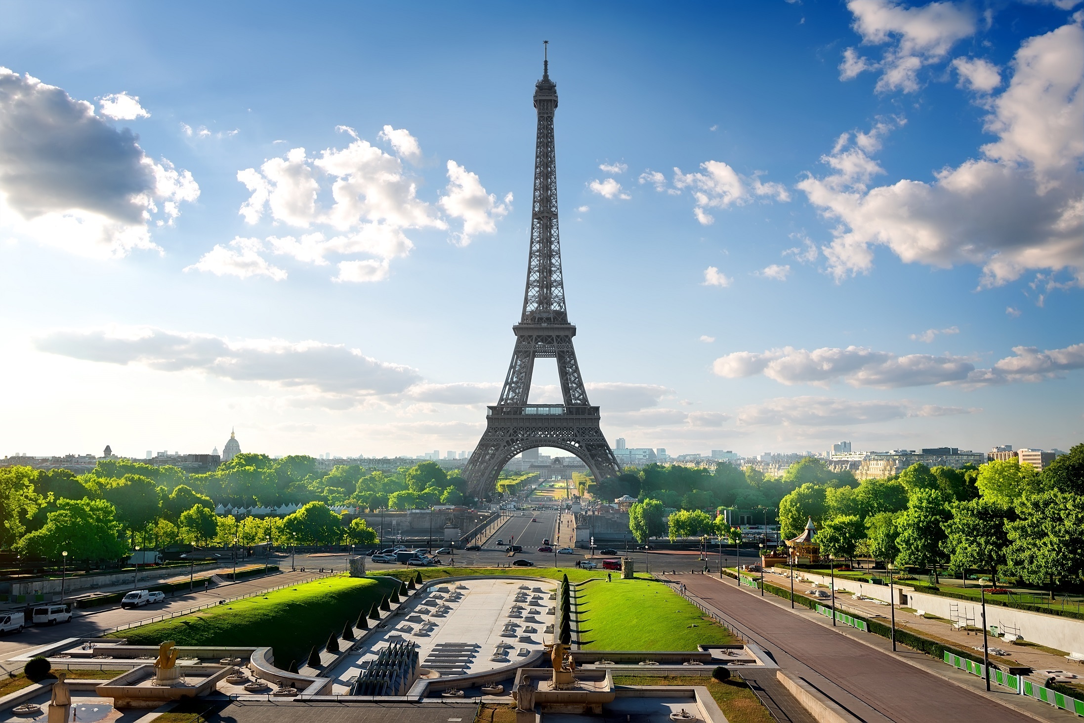 برج إيفل في باريس 
