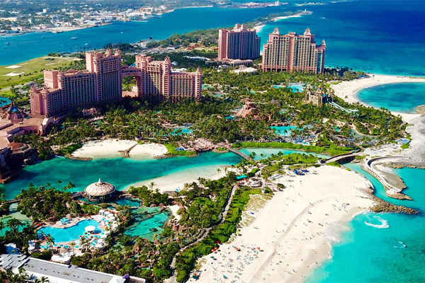 جزر البهاما من أفضل عشر وجهات سياحية لسنة 2023
