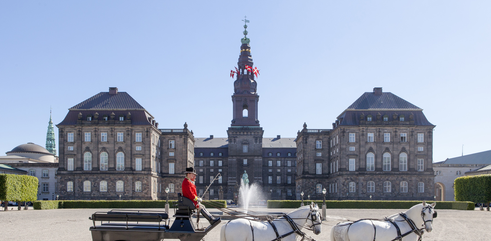 قصر كريستيانسبورج بالدانمارك