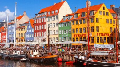 صورة السياحة في العاصمة الدانماركية كوبنهاغن فرصة لا تعوض
