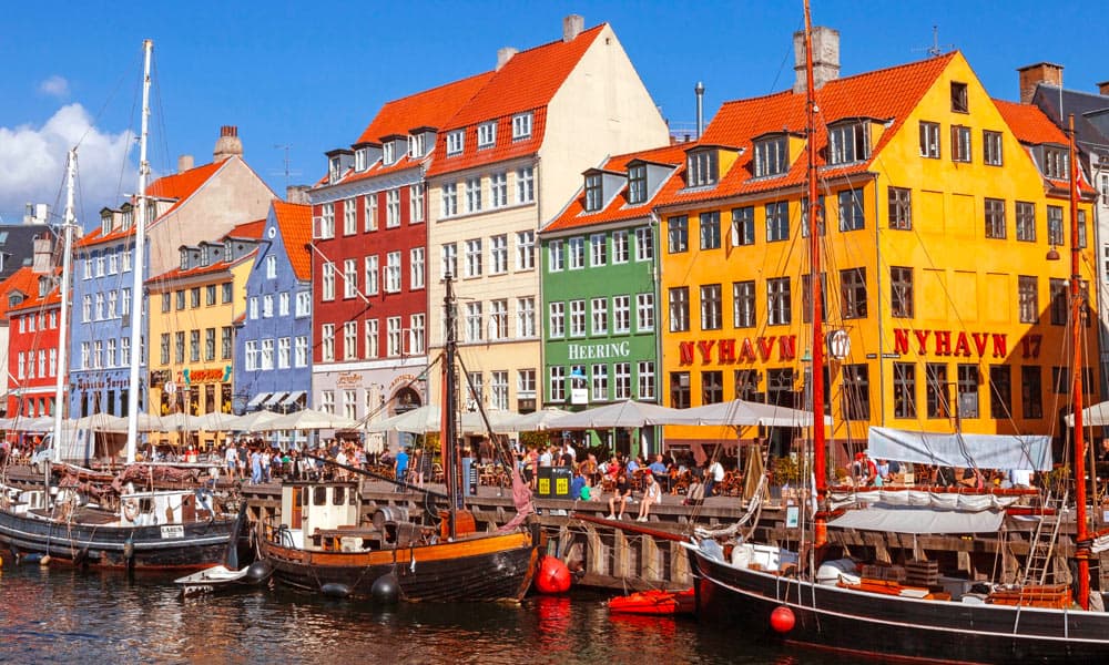 كوبنهاغن عاصمة الدانمارك