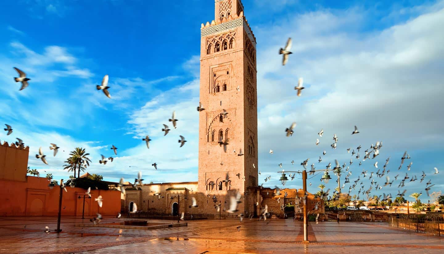 مراكش من أفضل عشر وجهات سياحية لسنة 2023